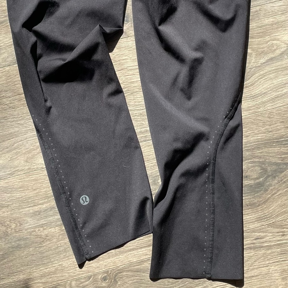 Lululemon Fast and Free High Rise Crop 21” Size 8